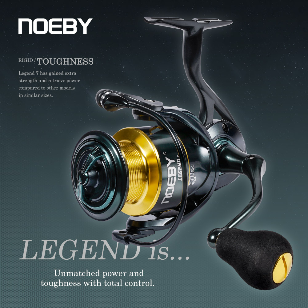 Kastking Reel Zephyr - Noeby gulungan pancing putar, Reel pancing
