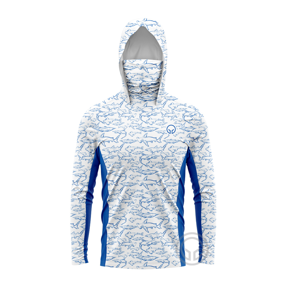 Fishing Hoodie - Pakaian Memancing Baru, Jersey Outdoor Musim
