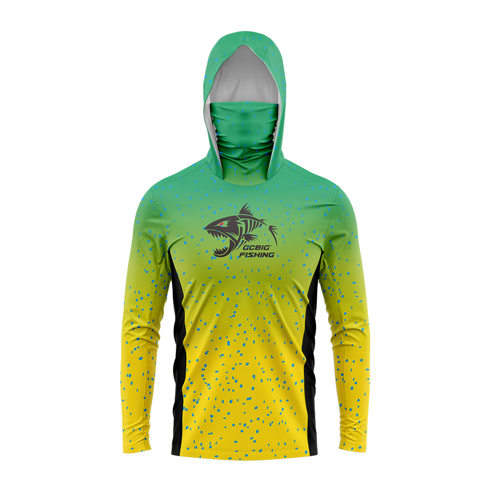 Fishing Hoodie - Kaos Pria Berkerudung Motif Ikan Kerangka