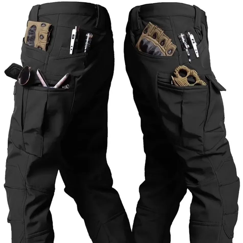 Fishing Pants Waterproof - Celana dan Jaket Kargo Anti Air