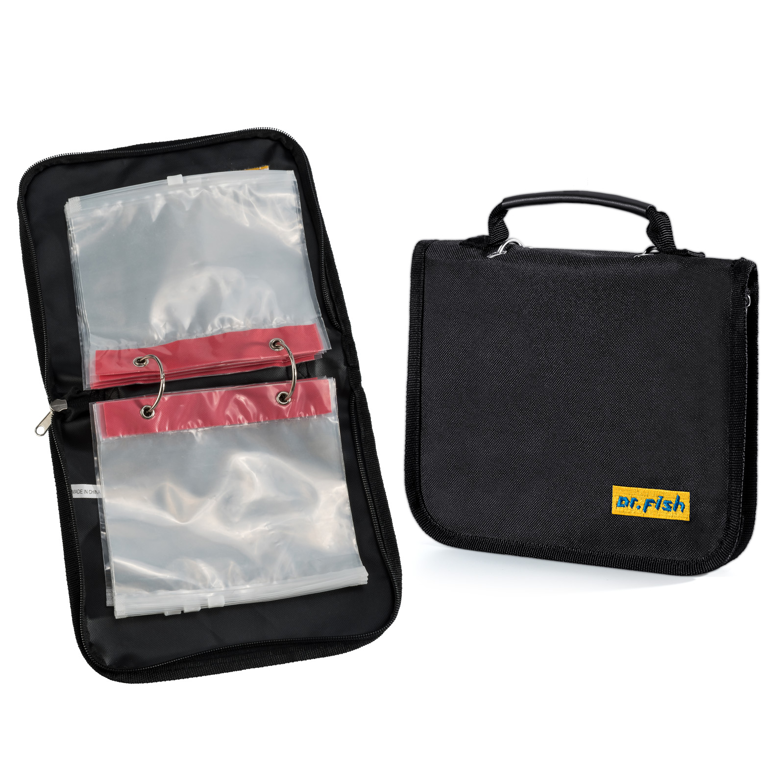 Fishing Bag Waterproof - Tas Umpan Pancing Lembut Kanvas Tahan