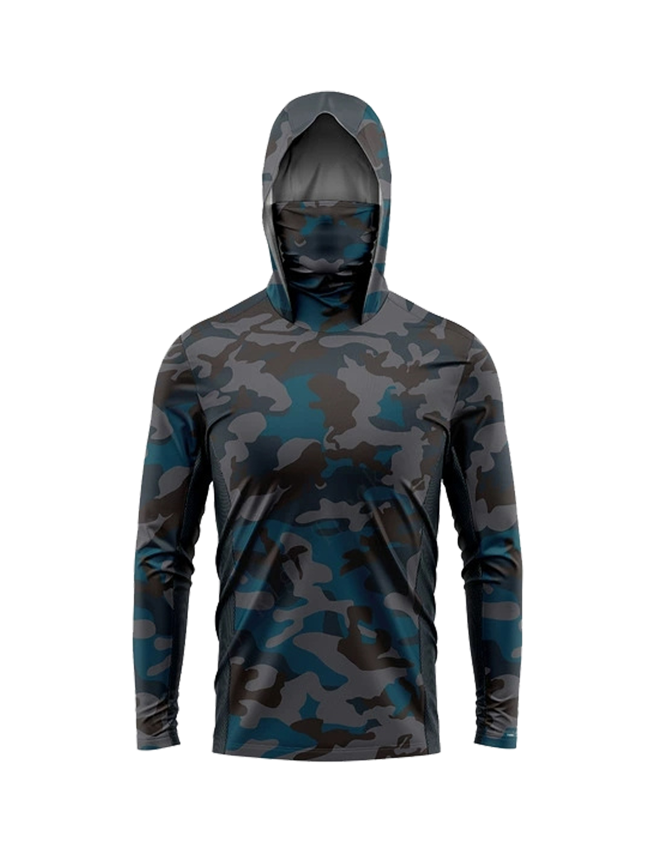 Fishing Hoodie - Hoodie Pria Pelindung Matahari UPF50+ untuk
