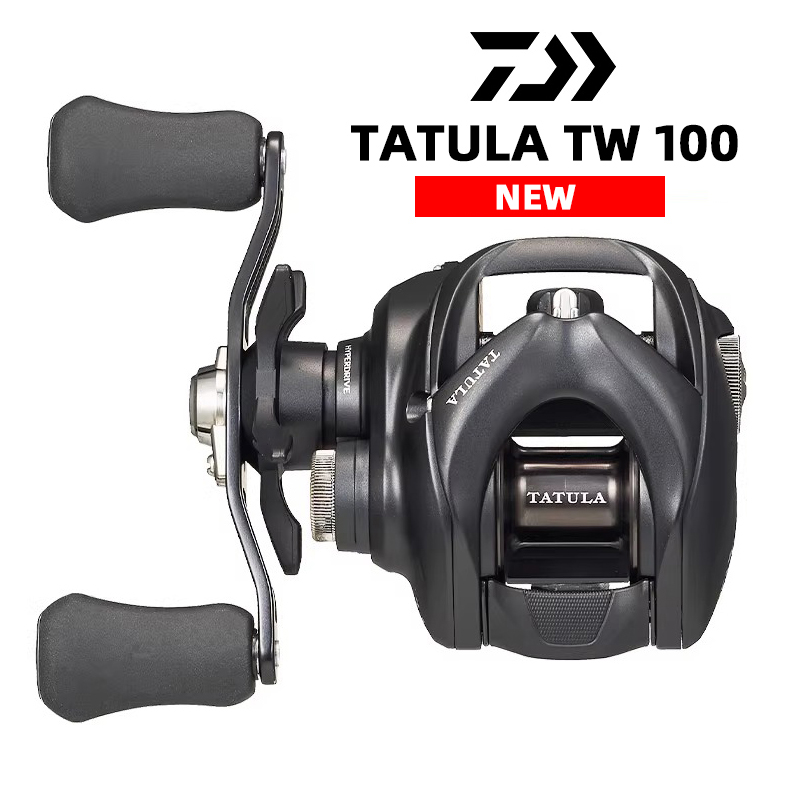 Kastking Reel Zephyr - Reel Pancing Baitcast DAIWA TATULA TW100
