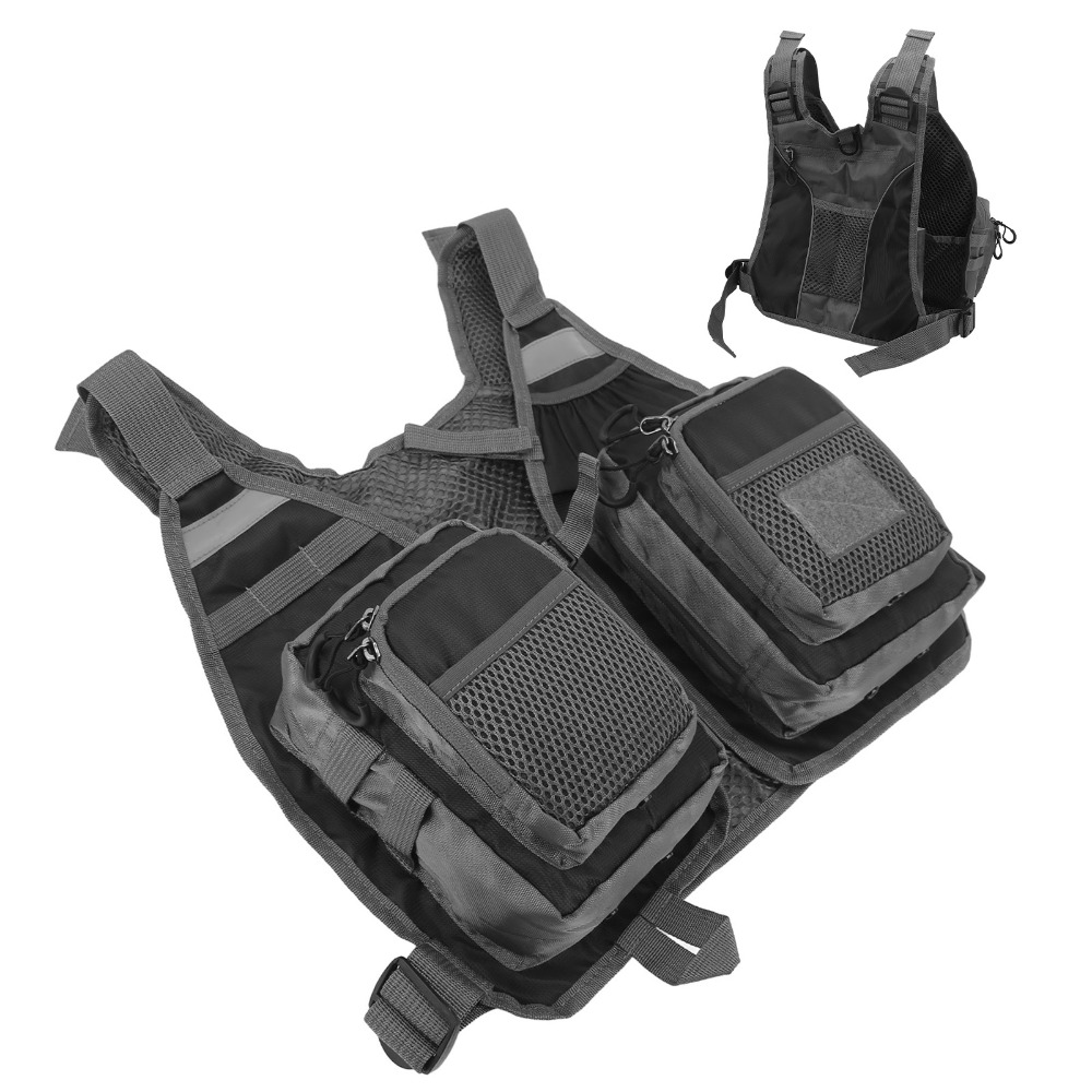 Fishing Vest - Rompi Pancing Ringan dengan Tali Bahu