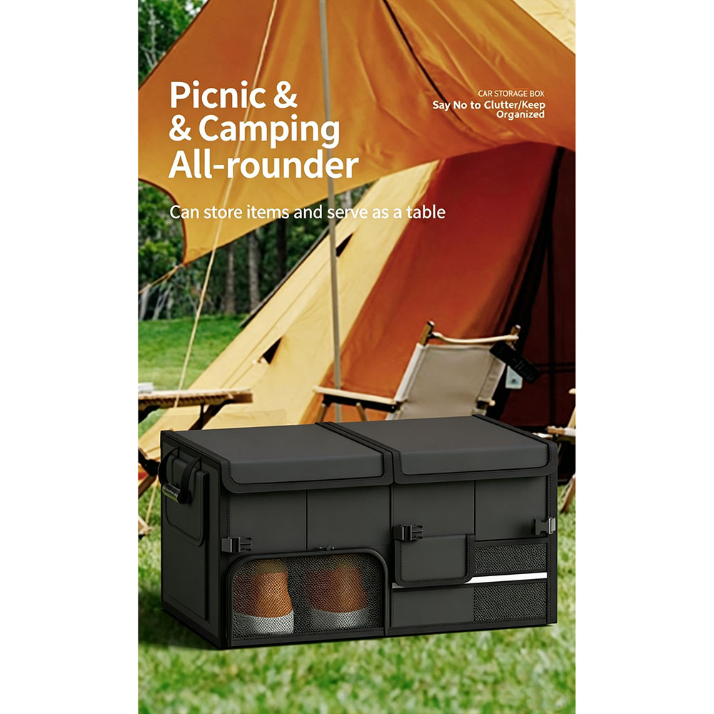 Organizer Bagasi Mobil Kapasit - Fishing Bag Waterproof ulasan dan harga