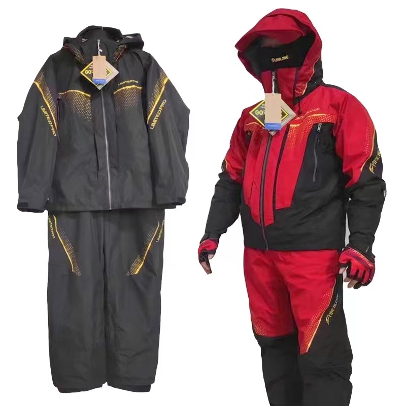Setelan Pakaian Memancing Taha - Fishing Pants Waterproof ulasan dan harga
