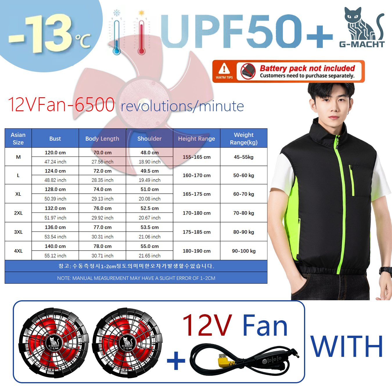 Rompi Kipas Pendingin Bernapas - Fishing Vest ulasan dan harga