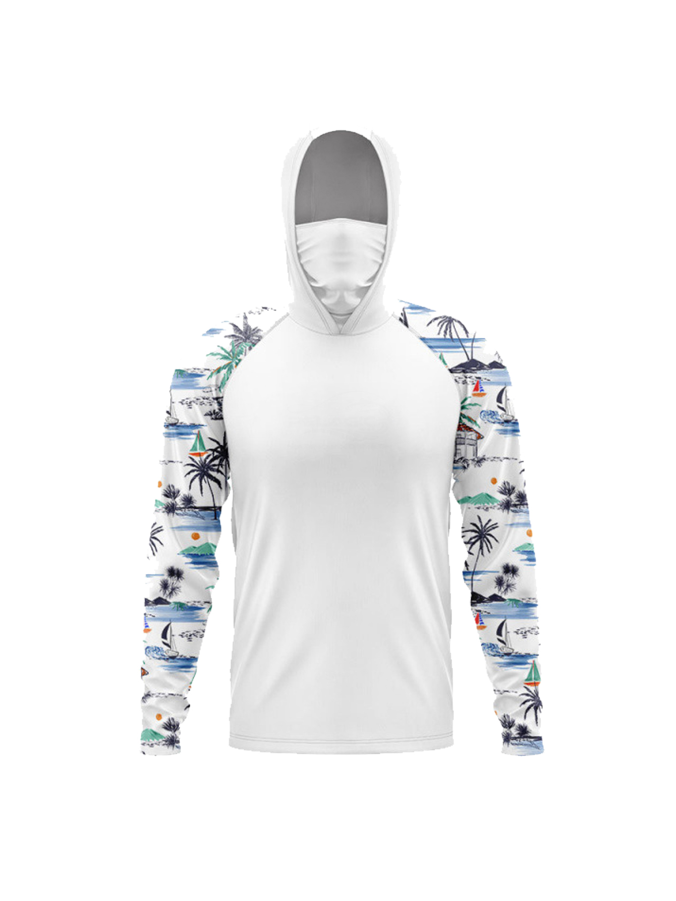 Kaos Hoodie Pancing dengan Mas - Fishing Hoodie ulasan dan harga
