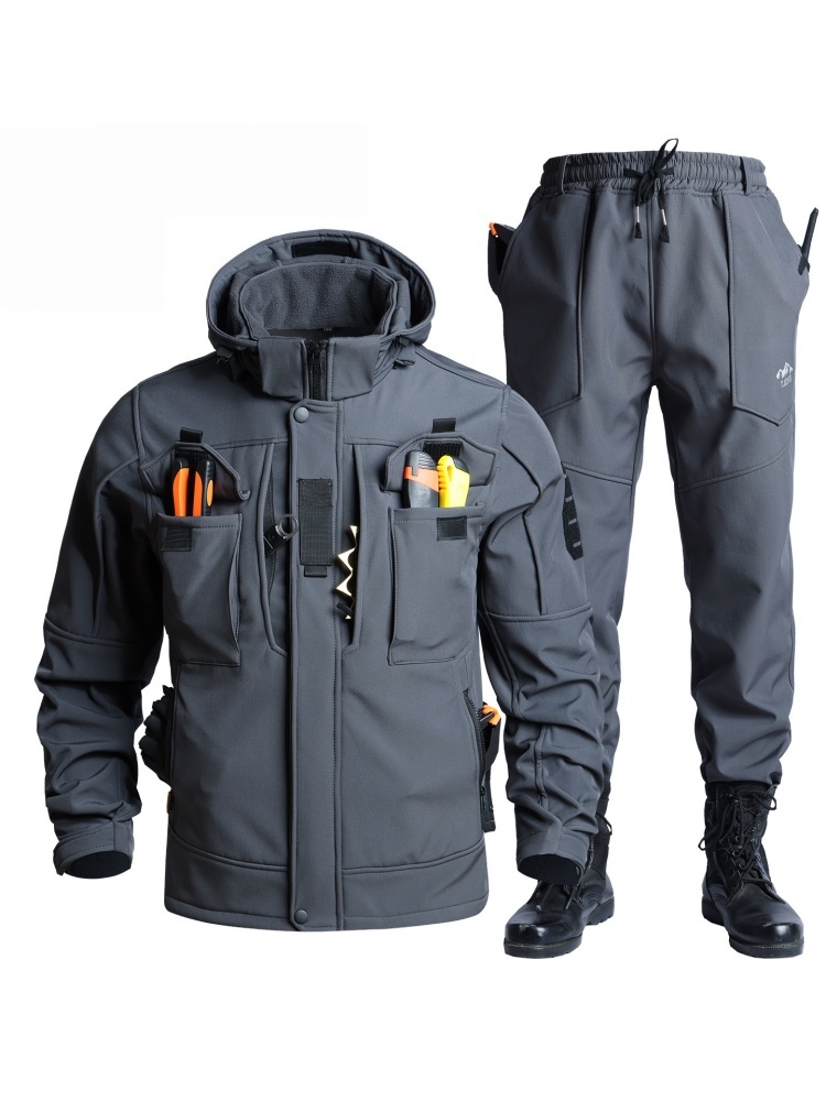 Jaket Pria 2026 Set Jaket Flee - Fishing Jacket Waterproof ulasan dan harga