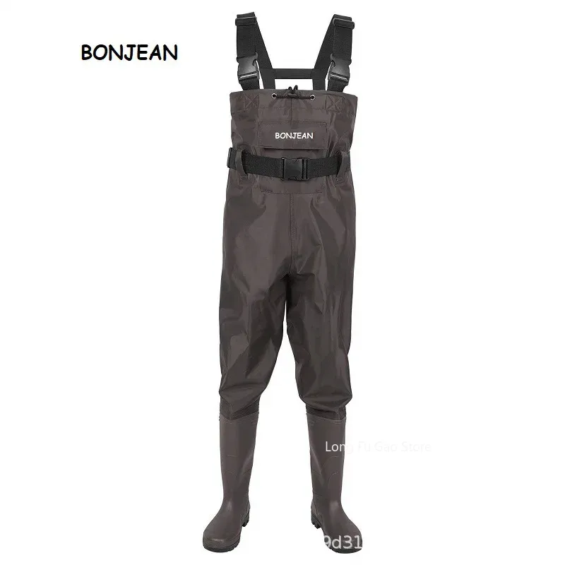 Wader celana overall dengan se - Fishing Pants Waterproof ulasan dan harga