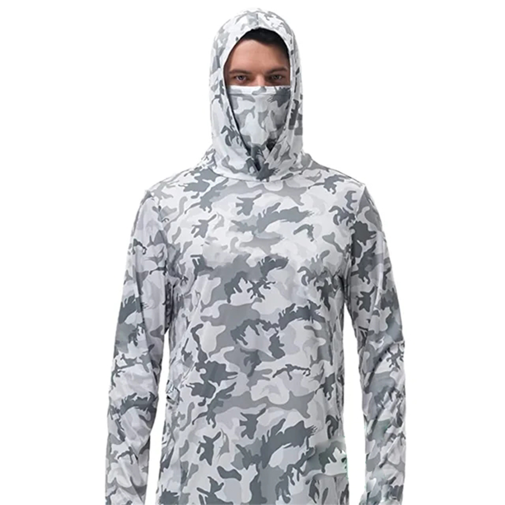 Hoodie Pancing Musim Panas Pri - Fishing Hoodie ulasan dan harga