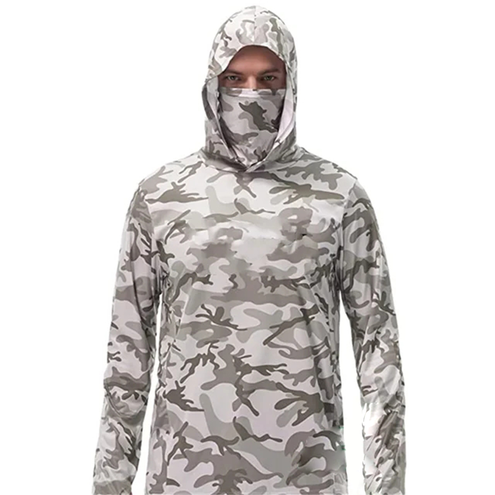 Hoodie Pancing Musim Panas Pri - Fishing Hoodie ulasan dan harga