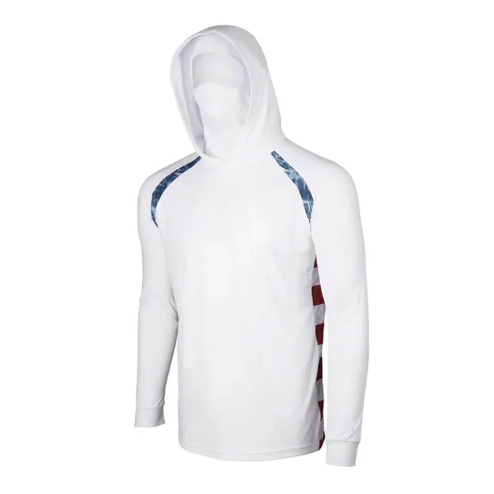 Hoodie Pancing Musim Panas Pri - Fishing Hoodie ulasan dan harga