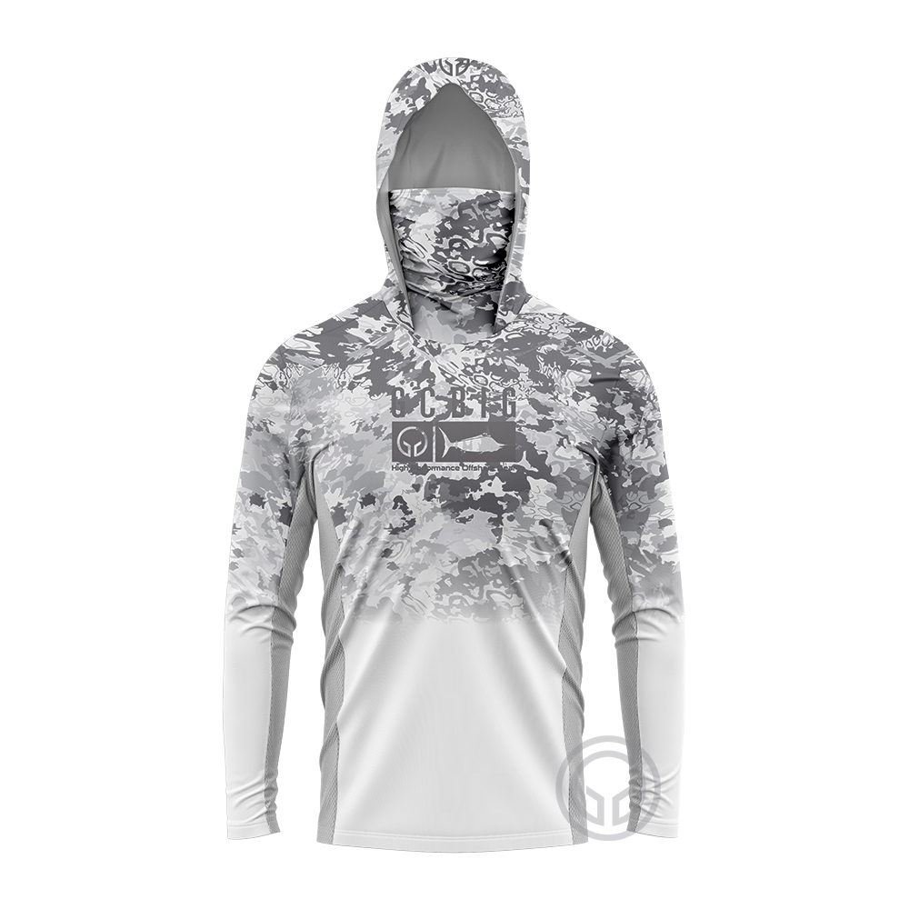 Pakaian Memancing Baru, Jersey - Fishing Hoodie ulasan dan harga