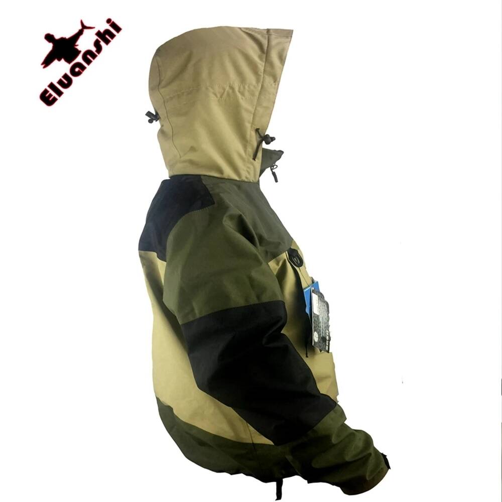 ELUANSHI Pakaian Memancing Ant - Fishing Jacket Waterproof ulasan dan harga
