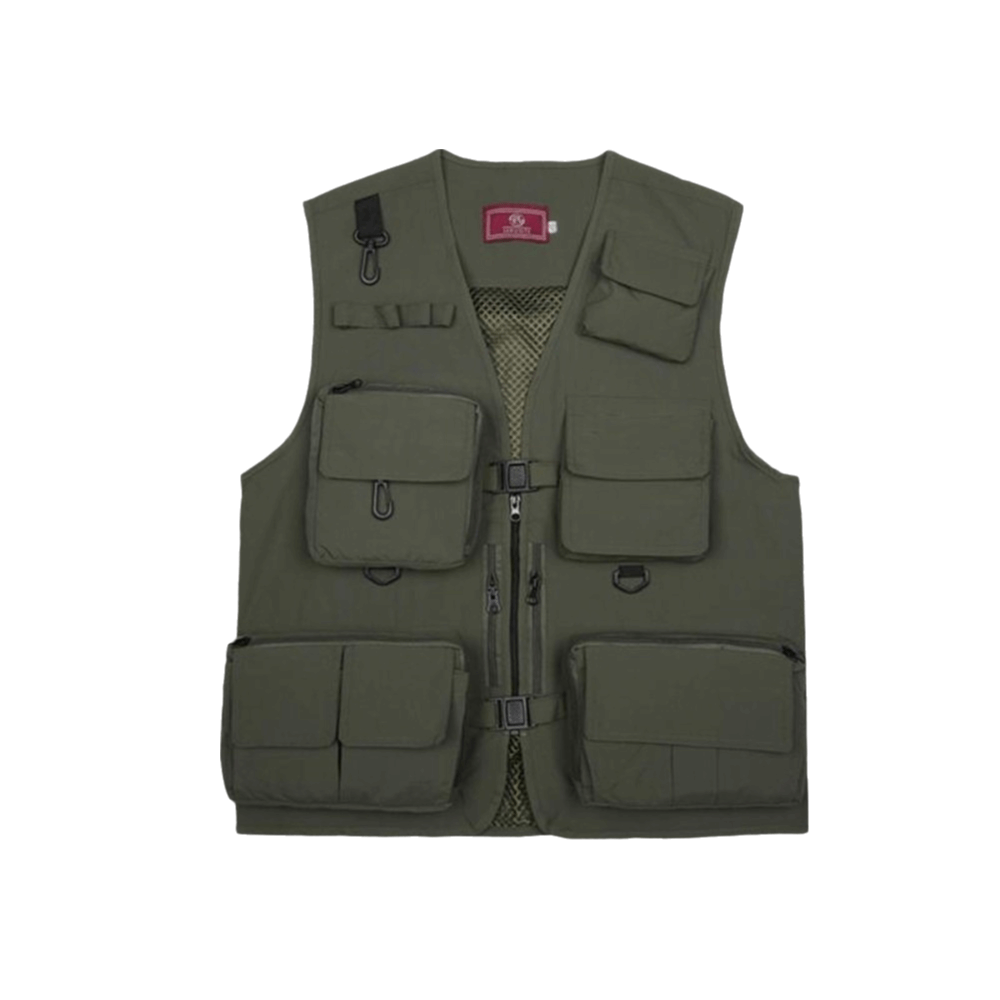 Rompi Memancing Tahan Air Kasu - Fishing Vest ulasan dan harga