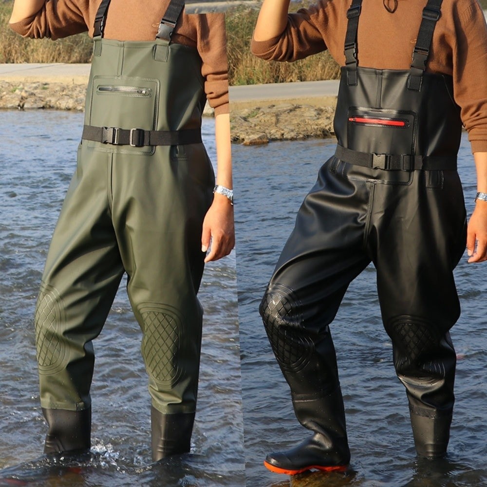 Setelan Memancing PVC Berguna  - Fishing Pants Waterproof ulasan dan harga