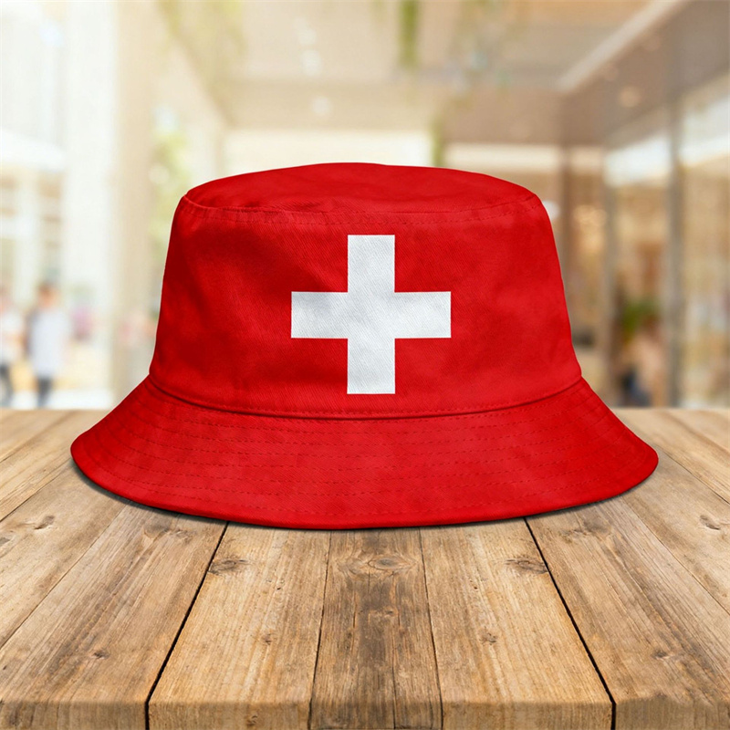 Topi Bucket Bendera Nasional 2 - Fishing Hat ulasan dan harga