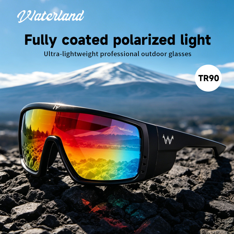 Waterland TR90 Kacamata Hitam  - Fishing Sunglasses Polarized ulasan dan harga
