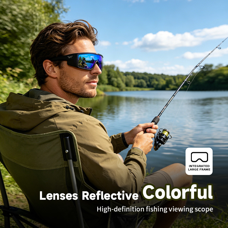 Waterland TR90 Kacamata Hitam  - Fishing Sunglasses Polarized ulasan dan harga