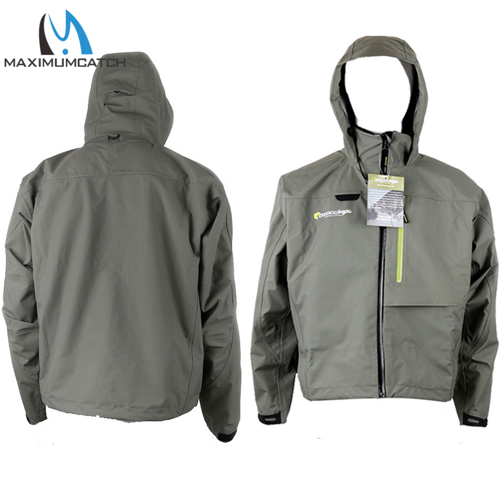 Maximumcatch Jaket Rendam Panc - Fishing Jacket Waterproof ulasan dan harga