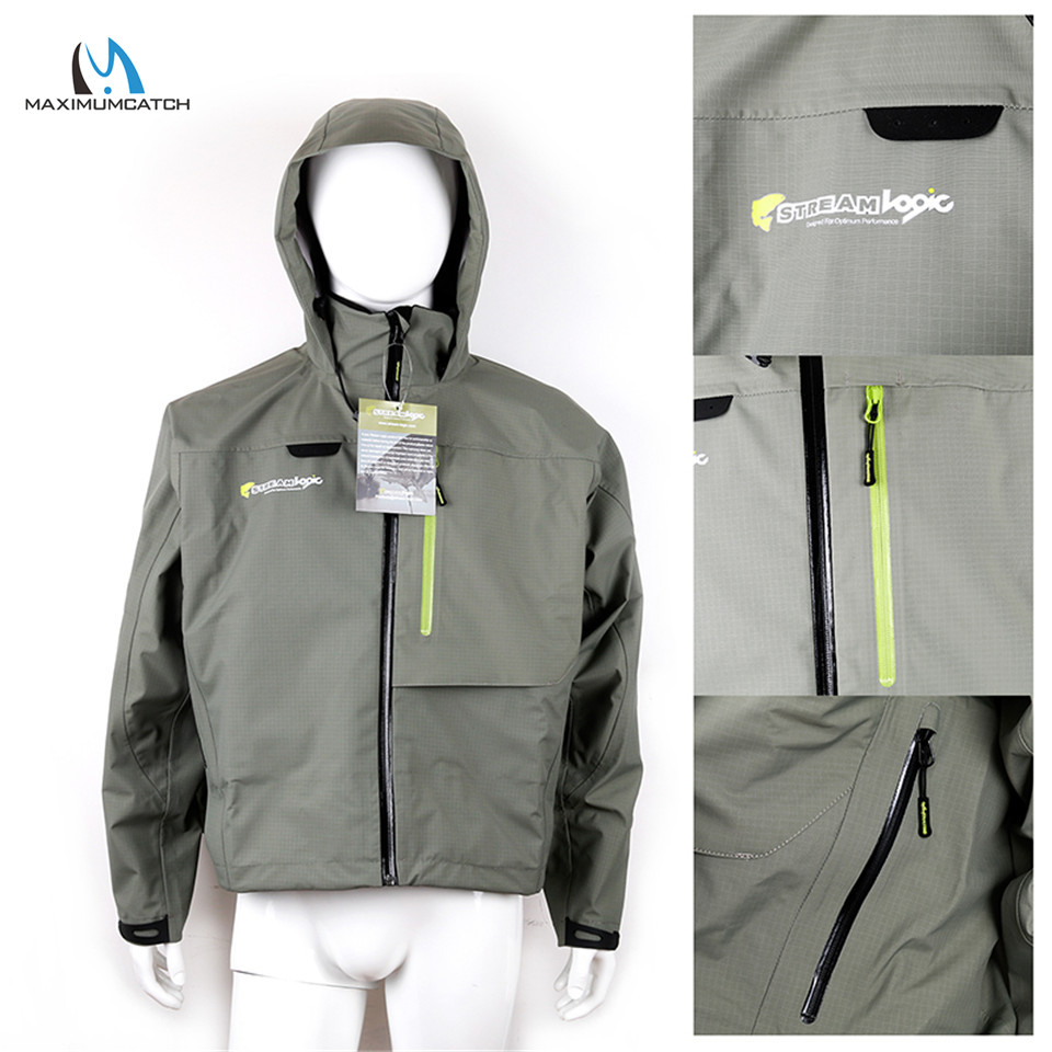 Maximumcatch Jaket Rendam Panc - Fishing Jacket Waterproof ulasan dan harga
