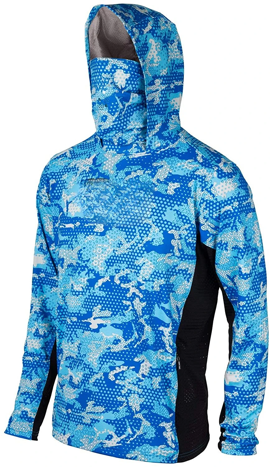 Kemeja Memancing Anak-anak UPF - Fishing Hoodie ulasan dan harga
