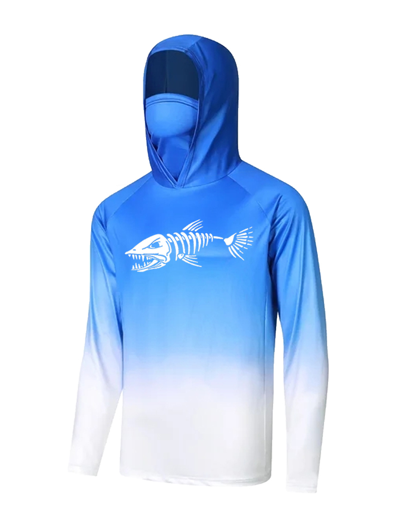 Pakaian Memancing Berkerudung  - Fishing Hoodie ulasan dan harga