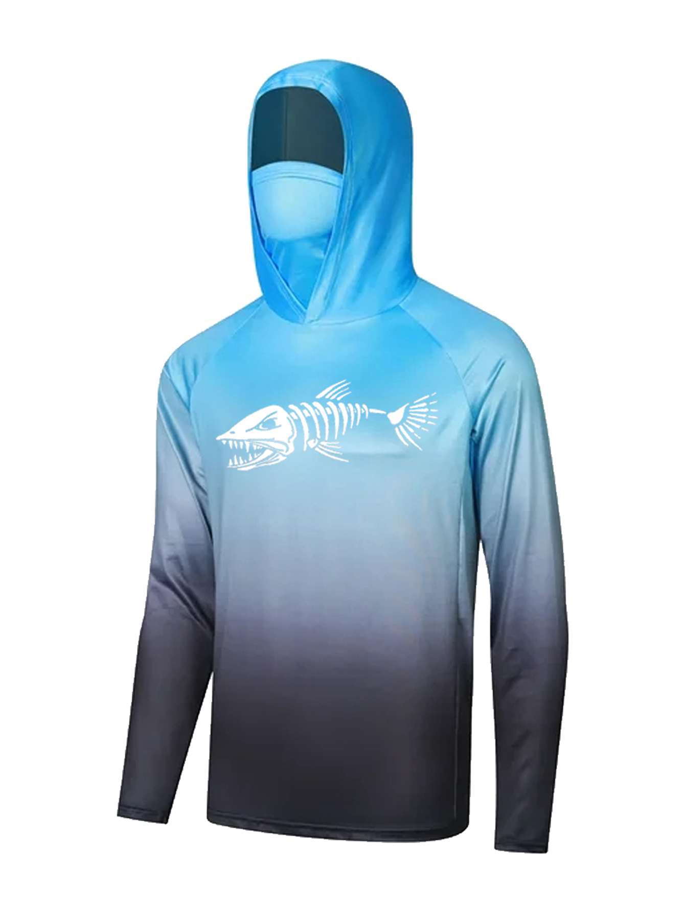 Pakaian Memancing Berkerudung  - Fishing Hoodie ulasan dan harga